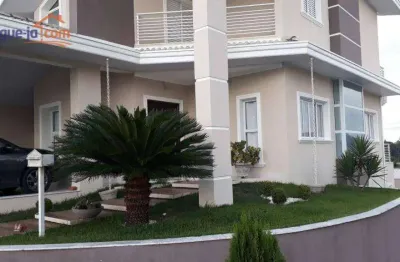 Sobrado com 3 dormitórios à venda, 210 m² por r$ 1.485.000,00 - condomínio residencial mantiqueira - são josé dos campos/sp