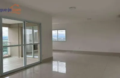 Apartamento com 4 dormitórios para alugar, 259 m² por r$ 12.885,00/mês - jardim esplanada - são josé dos campos/sp