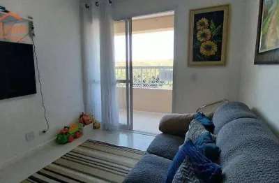 Apartamento com 2 dormitórios à venda, 70 m² por r$ 390.000,00 - jardim anhembi - são josé dos campos/sp