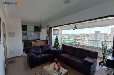 Apartamento com 2 dormitórios à venda, 69 m² por r$ 610.000,00 - conjunto residencial trinta e um de março - são josé dos campos/sp