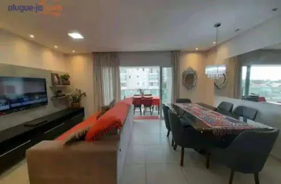 Apartamento com 3 dormitórios para alugar, 110 m² por r$ 11.190,00/mês - vila ema - são josé dos campos/sp