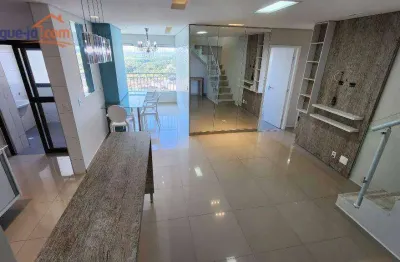 Cobertura para venda ou locação - urbanova - são josé dos campos/sp com 135 m²