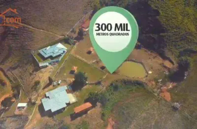 Fazenda com 3 quartos à venda, 300080 m² - piquete - piquete/sp