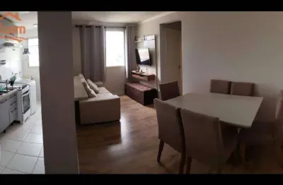 Apartamento com 2 quartos à venda, 43 m² - vila tesouro - são josé dos campos/sp