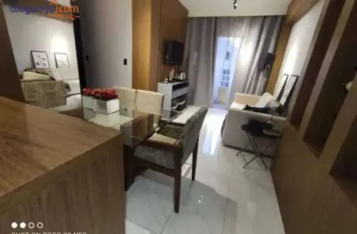 Apartamento com 2 quartos à venda, 60 m²  - parque residencial aquarius - são josé dos campos/sp