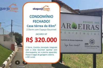 Casa com 2 quartos à venda, 83 m²- jardim paraíso - jacareí/sp