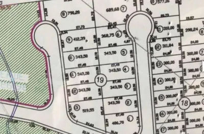 Terreno à venda, 486 m²- condomínio terras do vale - caçapava/sp