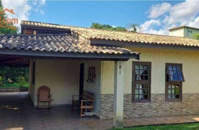 Casa com 3 quartos à venda, 182 m² - vale das flores - atibaia/sp