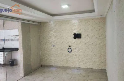 Casa com 3 dormitórios para alugar, 125 m² por r$ 3.395,00/mês - villa branca - jacareí/sp