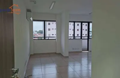 Sala para alugar, 38 m² por r$ 2.379,50/mês - jardim são dimas - são josé dos campos/sp