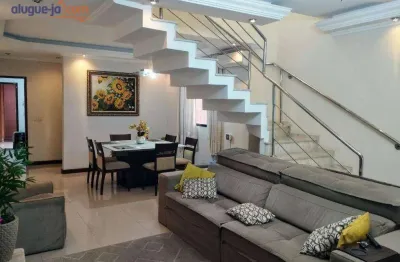 Sobrado com 3 quartos à venda, 196 m² - bosque dos eucaliptos - são josé dos campos/sp