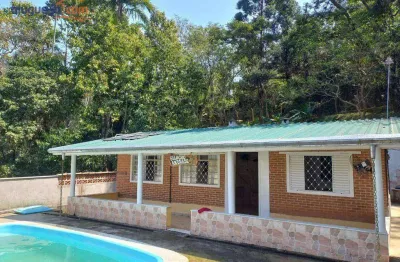 Chácara para alugar em condomínio fechado no bairros dos freitas com 1 quarto - 350 metros.