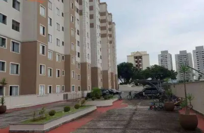 Apartamento com 2 quartos à venda, 46 m² - conjunto residencial trinta e um de março - são josé dos campos/sp