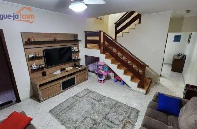 Sobrado com 3 dormitórios à venda, 192 m² por r$ 600.000,00 - residencial bosque dos ipês - são josé dos campos/sp