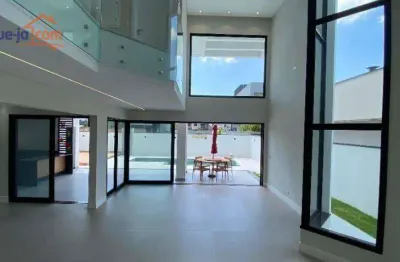 Sobrado à venda, 435 m² por r$ 4.950.000,00 - jardim do golfe - são josé dos campos/sp
