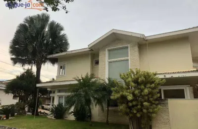 Casa com 5 dormitórios para alugar, 350 m² por r$ 10.230,00/mês - jardim altos de santana i - jacareí/sp