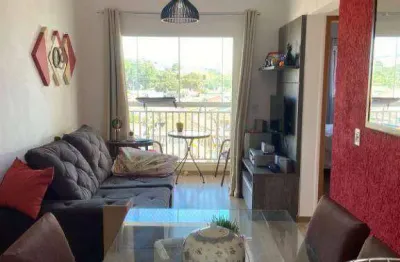 Apartamento à venda no jardim jacinto - jacareí/sp com 58 m²