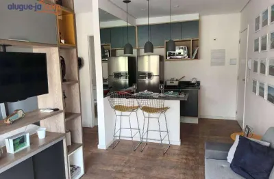 Apartamento para alugar, 37 m² por r$ 3.510,00/mês - centro - são josé dos campos/sp
