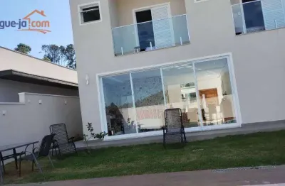 Sobrado com 3 dormitórios, 222 m² - venda  ou aluguel  - buona vita - atibaia/sp