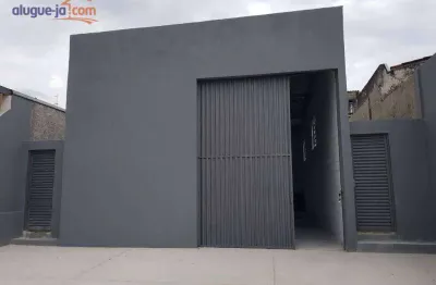 Galpão, 126 m² - venda por r$ 1.000.000,00 ou aluguel por r$ 5.167,00/mês - jardim satélite - são josé dos campos/sp