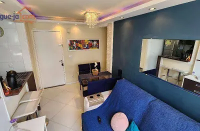 Apartamento a venda no jd. califórnia - jacareí/sp com 47 m²