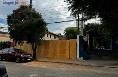 Terreno á venda ou locação no vila ema - são josé dos campos/sp com 300 m²