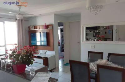Apartamento à venda, 58 m² por r$ 340.000,00 - loteamento villa branca	 - jacareí/sp