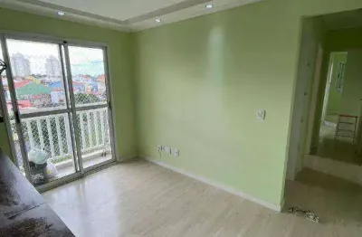 Apartamento à venda no parque residencial flamboyant em são josé dos campos/sp com 50 m²