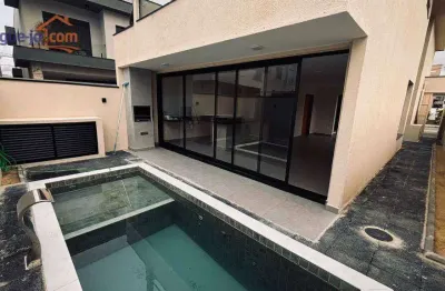 Casa em condomínio fechado com 3 quartos à venda na Rua Padre Eugênio, Jardim Jacinto, Jacareí