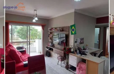 Apartamento à venda por no conjunto residencial trinta e um de março - são josé dos campos/sp com 63 m²
