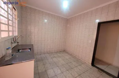Casa para alugar no Residencial União - São José dos Campos/SP com 75 m²