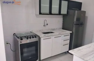Apartamento com 1 dormitório para alugar, 39 m² por r$ 2.280,00/mês - monte castelo - são josé dos campos/sp