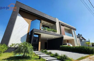 Sobrado à venda no altos de santana i - jacareí/sp com 258 m²