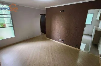 Apartamento à venda no jardim terras do sul, são josé dos campos, sp, com 56 m²