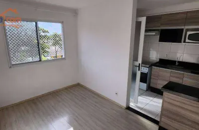 Apartamento com 2 dormitórios para alugar, 45 m² por r$ 2.323,69/mês - jardim copacabana - são josé dos campos/sp