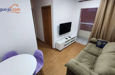 Apartamento com 2 dormitórios para alugar, 44 m² por r$ 2.149,56/mês - jardim sul - são josé dos campos/sp