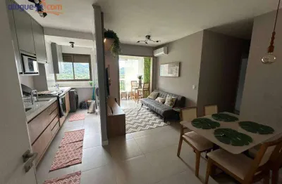 Apartamento à venda no martim de sá - caraguatatuba/sp com 51 m²