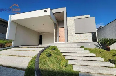 Casa  à venda no  condomínio santa mônica - caçapava/sp com 180 m²