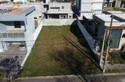 Terreno à venda no condomínio terras do vale, caçapava-sp com 300m²