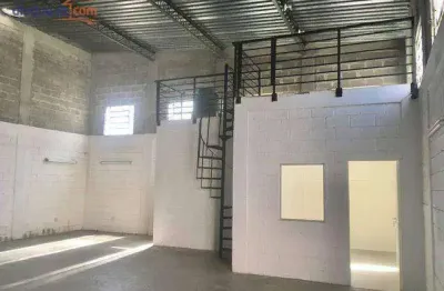 Galpão para alugar, 125 m² por r$ 3.567,00/mês - parque residencial flamboyant - são josé dos campos/sp