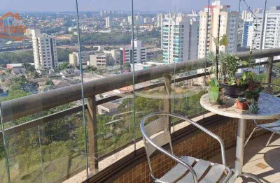 Apartamento para alugar no jardim aquarius - são josé dos campos/sp com 204 m²