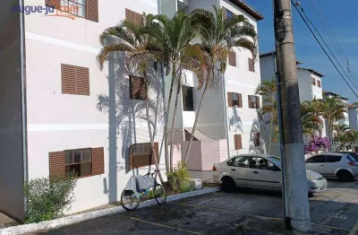 Apartamento com 2 dormitórios para alugar, 50 m² jardim das indústrias - jacareí/sp
