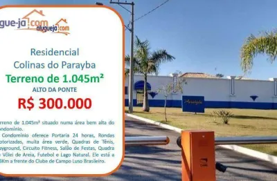 Terreno à venda no alto da ponte - são josé dos campos/sp com 1045 m²