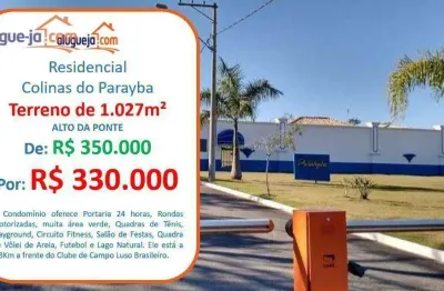 Terreno à venda no alto da ponte - são josé dos campos/sp com 1027 m²