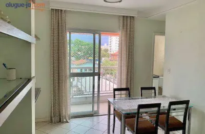 Apartamento com 1 dormitório à venda, 45 m² por r$ 450.000,00 - vila adyana - são josé dos campos/sp