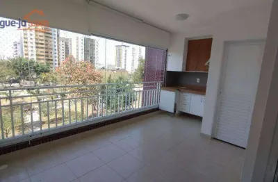 Apartamento para alugar no jardim aquarius em são josé dos campos/sp com 76 m²