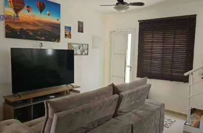 Sobrado à venda no loteamento vila romana - jacareí/sp com 72 m²