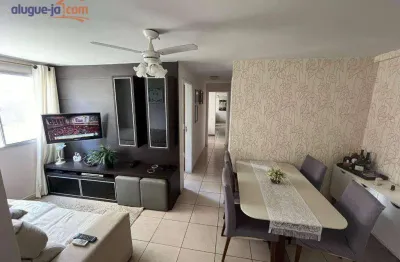 Apartamento à venda no parque industrial com 2 quartos e 54m²