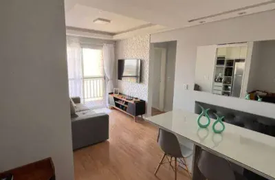 Apartamento com 2 quartos à venda, 57 m² - parque residencial flamboyant - são josé dos campos/sp