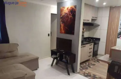 Apartamento com 2 quartos à venda, 49 m² - jardim américa - são josé dos campos/sp